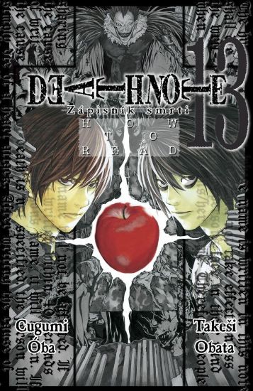 Obrázek Death Note 13: Zápisník smrti