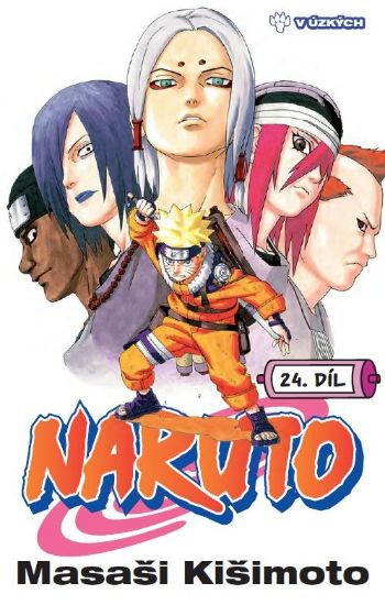 Obrázek Naruto 24: V úzkých