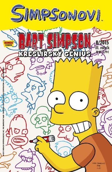 Obrázek Bart Simpson  24:08/2015 Kreslířský génius