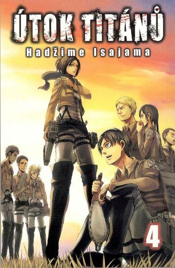 Obrázek Útok titánů 04