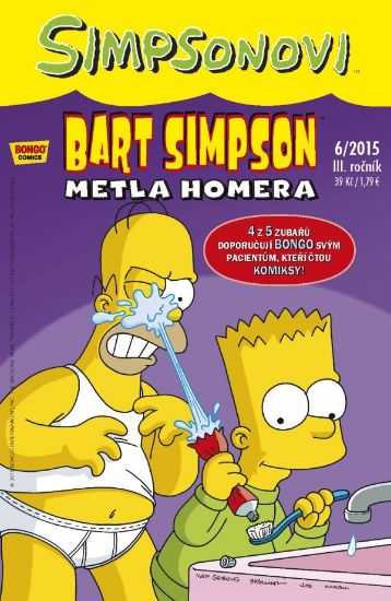 Obrázek Bart Simpson  22:06/2015 Metla Homera