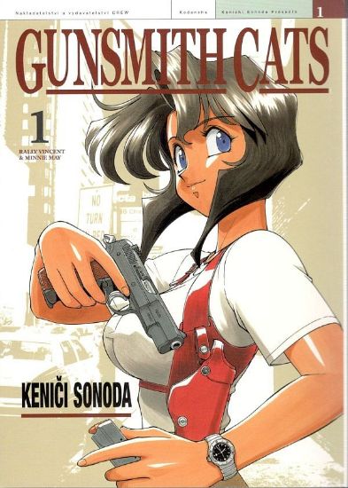 Obrázek Gunsmith Cats 1