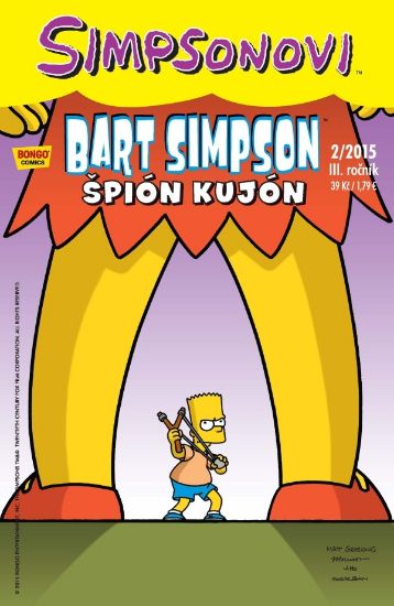 Obrázek Bart Simpson  18:02/2015 Špion kujón