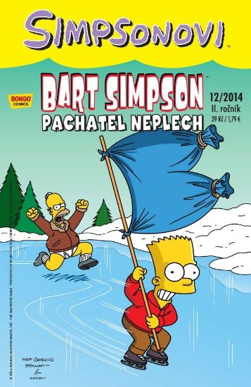 Obrázek Bart Simpson  16:12/2014 Pachatel neplech