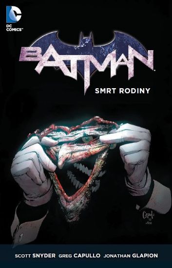 Obrázek Batman - Smrt rodiny V4