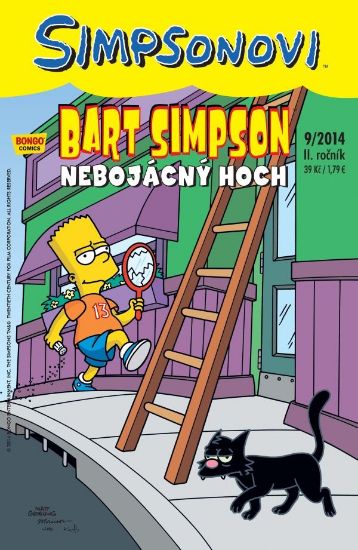 Obrázek Bart Simpson  13: 9/2014 Nebojácný hoch