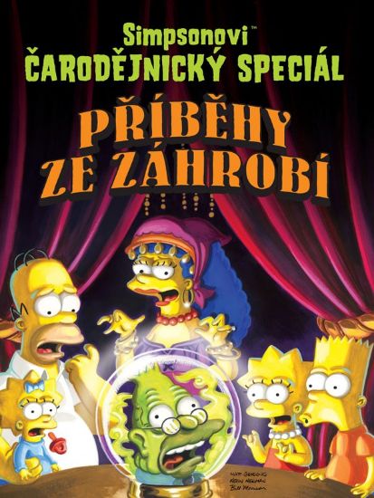 Obrázek Simpsonovi: Příběhy ze záhrobí