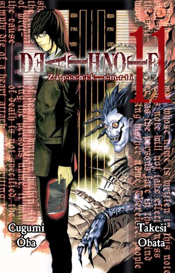 Obrázek Death Note 11: Zápisník smrti