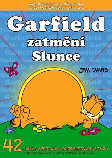 Obrázek Garfield -42- zatmění slunce