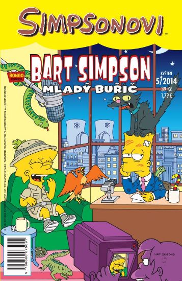Obrázek Bart Simpson  09:05/2014 Mladý buřič