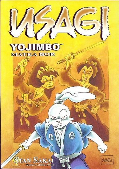 Obrázek Usagi Yojimbo 21: Matka hor