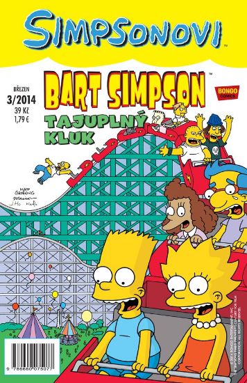 Obrázek Bart Simpson  07:03/2014 Tajuplný kluk