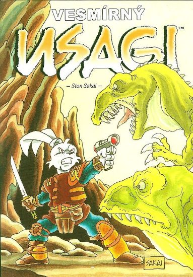 Obrázek Usagi Yojimbo: Vesmírný Usagi