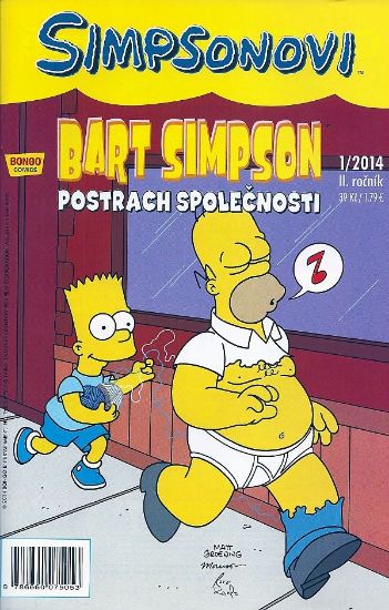 Obrázek Bart Simpson  05:01/2014 Postrach společnosti