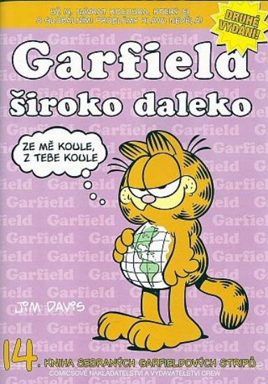 Obrázek Garfield -14- široko daleko