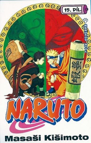 Obrázek Naruto 15: Narutův styl