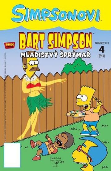 Obrázek Bart Simpson  04:12/2013 Mladistvý šprýmař