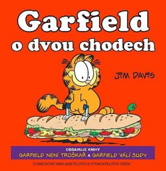 Obrázek Garfield o dvou chodech