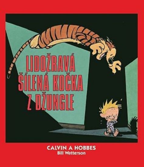 Obrázek Calvin a Hobbes 09 - Lidožravá šílená kočka z džungle