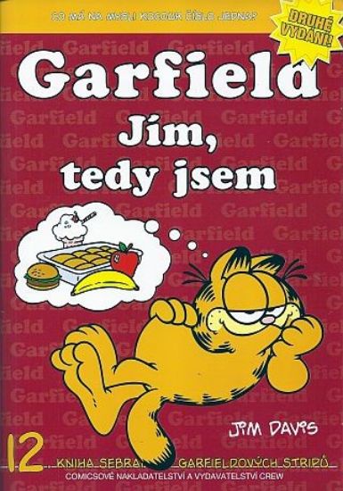 Obrázek Garfield -12- jím, tedy jsem