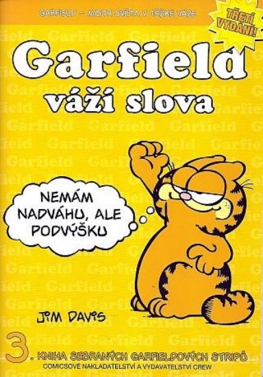 Obrázek Garfield -03- váží slova
