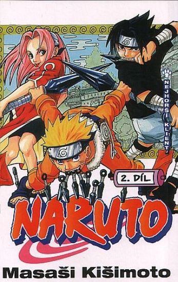 Obrázek Naruto 02: Nejhorší klient