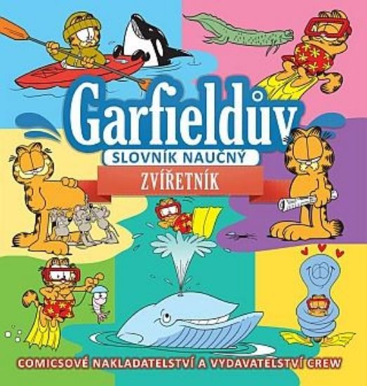 Obrázek Garfieldův slovník naučný 2: Zvířetník