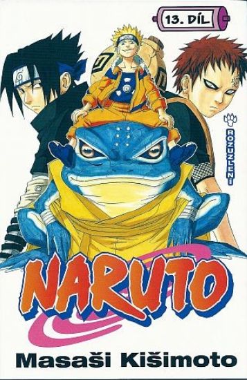 Obrázek Naruto 13: Rozuzlení