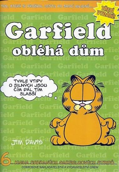Obrázek Garfield -06- obléhá dům