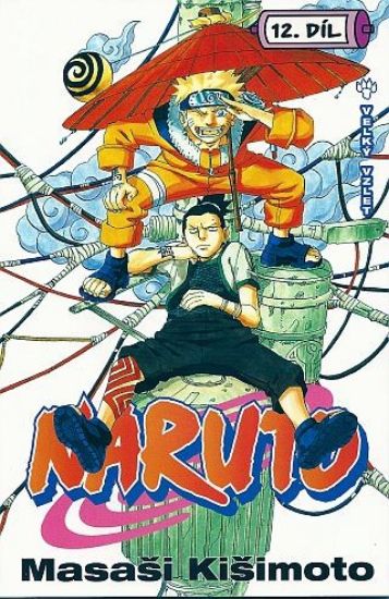 Obrázek Naruto 12: Velký vzlet