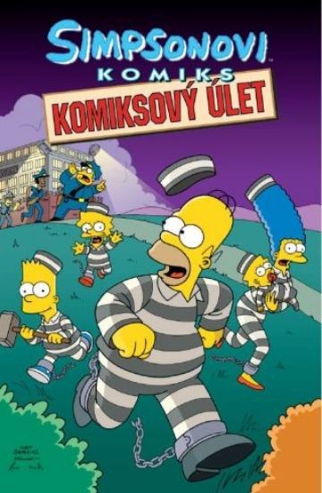 Obrázek Simpsonovi: Komiksový úlet