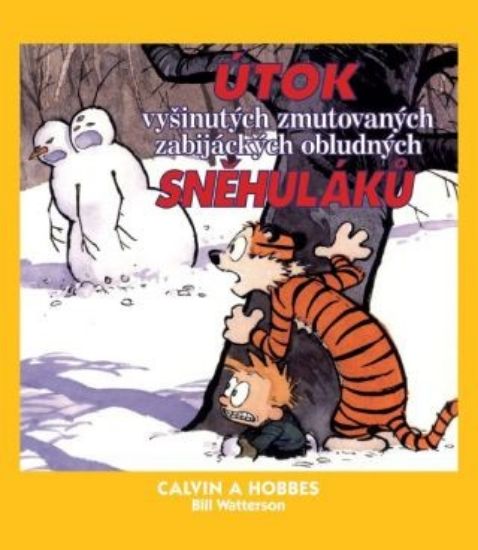 Obrázek Calvin a Hobbes 07 - Útok vyšinutých zmutovaných zabijáckých obludných sněhuláků