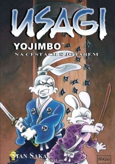 Obrázek Usagi Yojimbo 18: Na cestách s Jotarem
