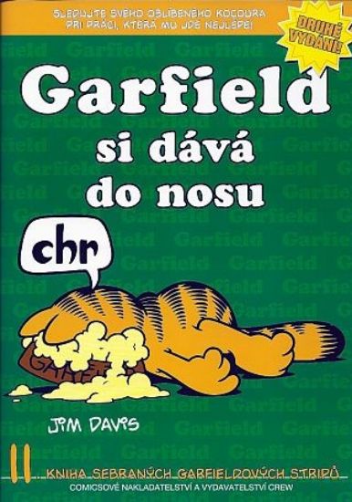 Obrázek Garfield -11- si dává do nosu