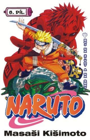 Obrázek Naruto 08: Boj na život a na smrt