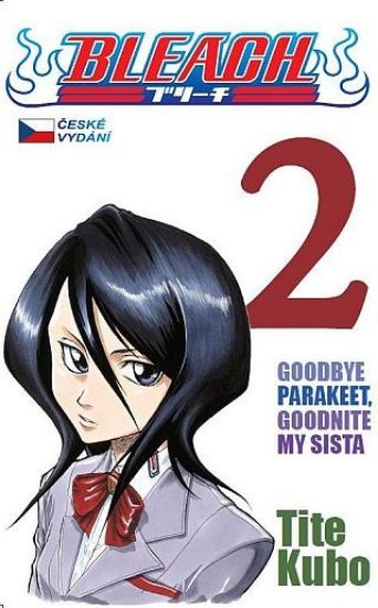 Obrázek Bleach 02 - Goodbye Parakeet, Goodnite My Sista