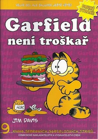 Obrázek Garfield -09- není troškař