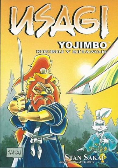 Obrázek Usagi Yojimbo 17: Souboj v Kitanoji