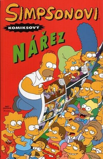 Obrázek Simpsonovi: Nářez
