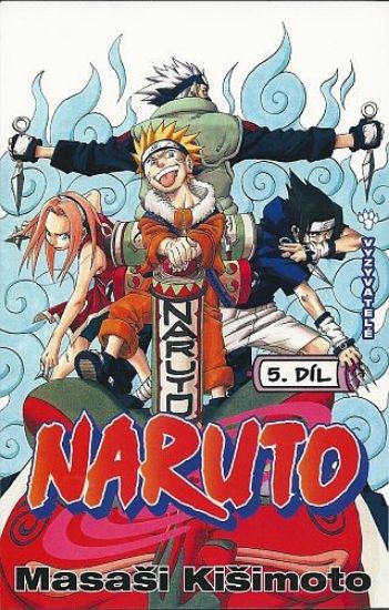 Obrázek Naruto 05: Vyzyvatelé