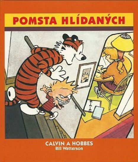 Obrázek Calvin a Hobbes 05 - Pomsta hlídaných
