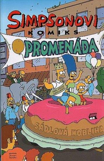Obrázek Simpsonovi: Promenáda