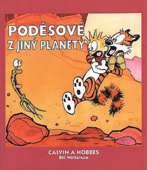 Obrázek Calvin a Hobbes 04 - Poděsové z jiný planety