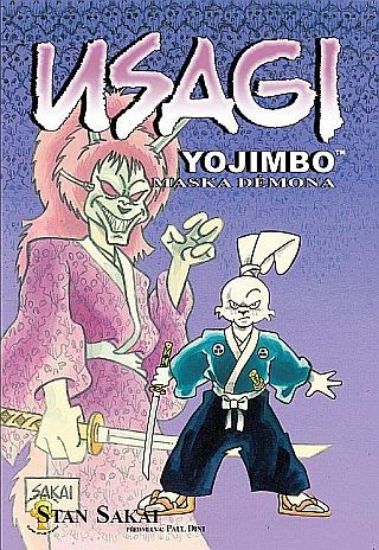 Obrázek Usagi Yojimbo 14: Maska démona