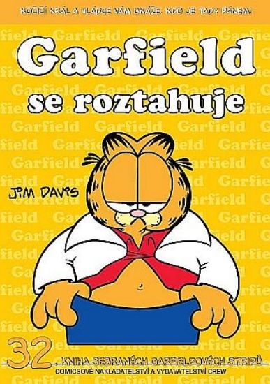 Obrázek Garfield -32- se roztahuje