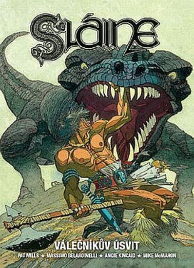 Obrázek Sláine: Válečníkův úsvit