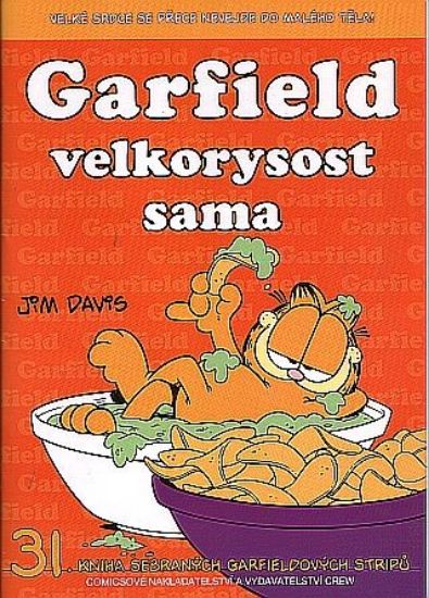 Obrázek Garfield -31- velkorysost sama