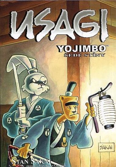 Obrázek Usagi Yojimbo 13: Šedé stíny