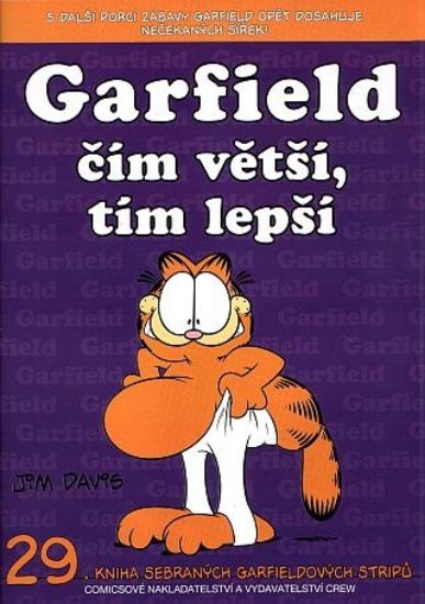 Obrázek Garfield -29- čím větší, tím lepší