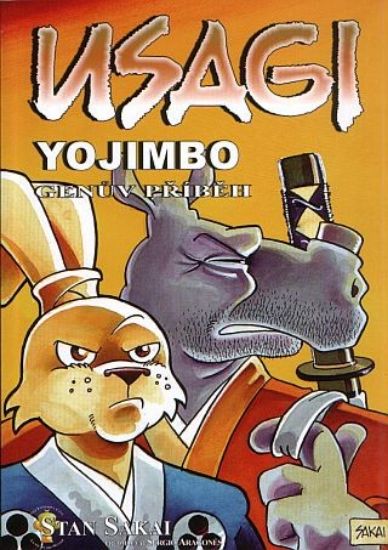 Obrázek Usagi Yojimbo 07: Genův příběh